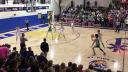 St. Pius X Catholic basketball highlights Pickens High School
