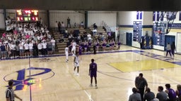 St. Pius X Catholic basketball highlights Cherokee Bluff High School 
