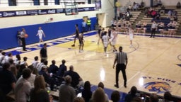 St. Pius X Catholic basketball highlights Lovett High School