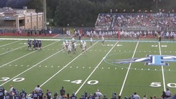 Pope football highlights Lassiter High School