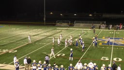 Irondequoit football highlights Greece Athena High School