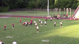 J.P. McCaskey football highlights Red Lion