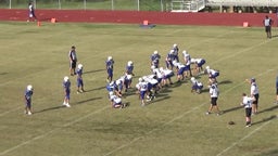 Pewitt football highlights Hooks High School