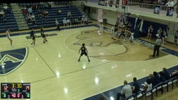 Pulaski Academy basketball highlights Clinton High School