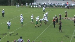 Athens Academy football highlights vs. Glascock County
