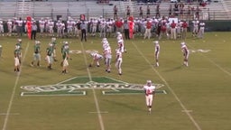 Athens Academy football highlights vs. Our Lady of Mercy