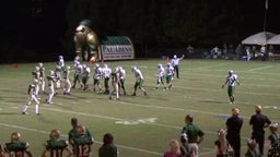 Athens Academy football highlights vs. Pinecrest Academy