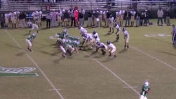 Athens Academy football highlights vs. Commerce