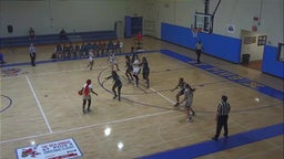 Athens Academy girls basketball highlights Archbishop Carroll High School