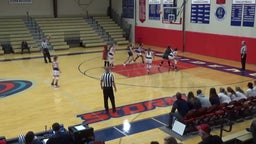 Athens Academy girls basketball highlights Providence Christian Academy High School