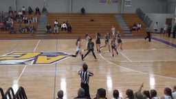 Athens Academy girls basketball highlights Commerce High School