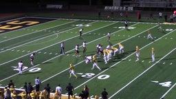 Jaz Tureaud's highlights Marcos de Niza High School