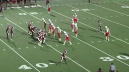 Bryce Travillian's highlights Central High School