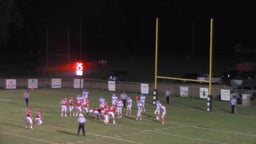 Oak Hill Academy football highlights Central Holmes Christian High School