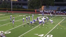 Middlesex football highlights North Arlington High School