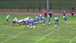Middlesex football highlights Dunellen High School