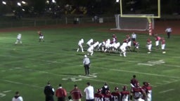 Middlesex football highlights Highland Park High School