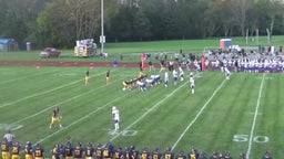 Middlesex football highlights Delaware Valley Regional High School