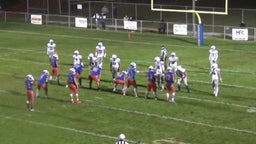 Middlesex football highlights Woodstown High School