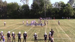 Ashley football highlights Merritt Academy High School