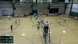 St. John's volleyball highlights St. John's Catholic Prep High School