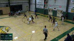 St. John's Catholic Prep basketball highlights Archbishop Curley High School