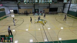 St. John's Catholic Prep basketball highlights Annapolis Area Christian High School