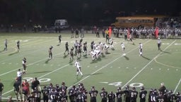 North Quincy football highlights vs. Dedham High School