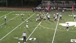 North Quincy football highlights vs. Bishop Feehan