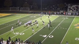 Southwest Christian School football highlights Legacy Christian Academy High School