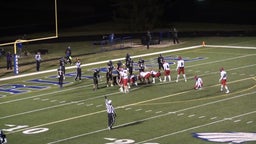 Heritage Christian football highlights Western Boone High School
