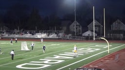 St. Edward lacrosse highlights Hudson High School