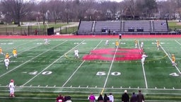 St. Edward lacrosse highlights SEHS 3/28/2018