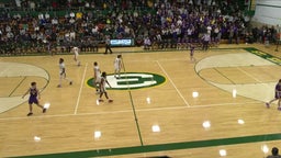 Lakewood basketball highlights St. Edward High School
