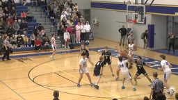 Kenowa Hills basketball highlights Grand Rapids Catholic Central High