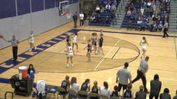 Catholic Central girls basketball highlights Unity Christian High School