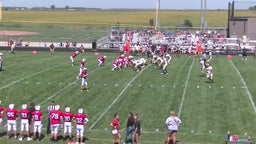 Frontier football highlights Fountain Central High School