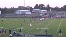 Frontier football highlights North Newton High School