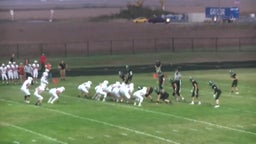 Frontier football highlights West Central High School