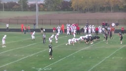 West Central football highlights Frontier High School