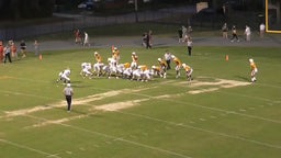 Landmark Christian football highlights vs. Calvary Day High