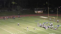 Landmark Christian football highlights vs. Pace Academy