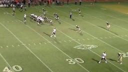 Landmark Christian football highlights vs. Eagle's Landing Chri