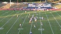 Landmark Christian football highlights vs. Athens Christian