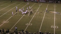 Landmark Christian football highlights vs. Strong Rock