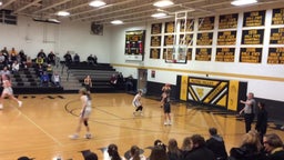 Wapsie Valley girls basketball highlights ****-New Hartford High School