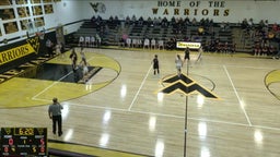 Wapsie Valley girls basketball highlights Denver High School