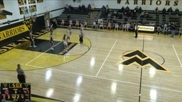 Wapsie Valley girls basketball highlights Hudson