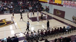 Wapsie Valley girls basketball highlights Denver High School