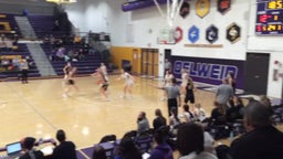 Wapsie Valley girls basketball highlights Oelwein High School